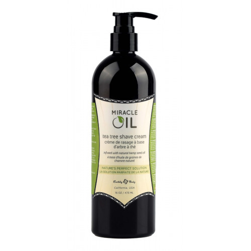 Hemp Seed Miracle Oil Tea Tree Shave Cream 237ml