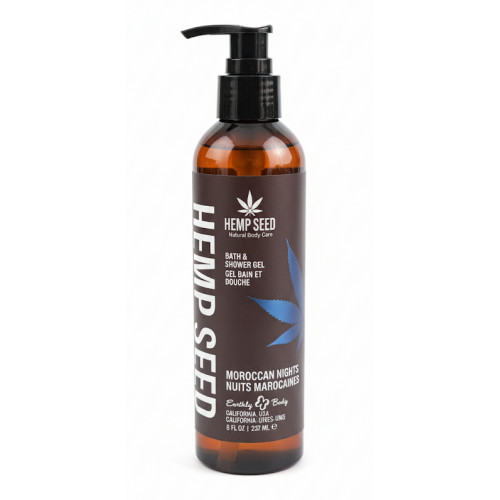 Hemp Seed Moroccan Nights Bath & Shower Gel 237ml