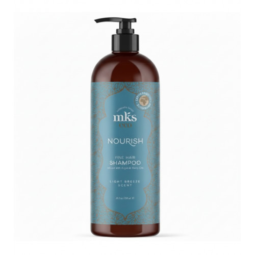 MKS eco Nourish Shampoo Light Breeze 296ml