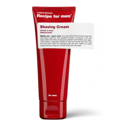 Recipe For Men Shaving Cream 75ml