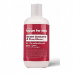 Recipe For Men Beard Shampoo & Conditioner 250ml