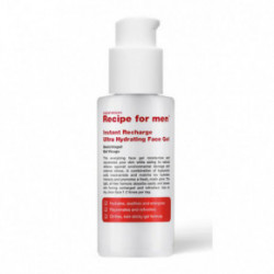 Recipe For Men Instant Recharge Ultra Hydrating Face Gel 75ml