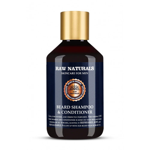 Raw Naturals Beard Shampoo & Conditioner 250ml