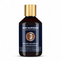 Raw Naturals Beard Shampoo & Conditioner 250ml