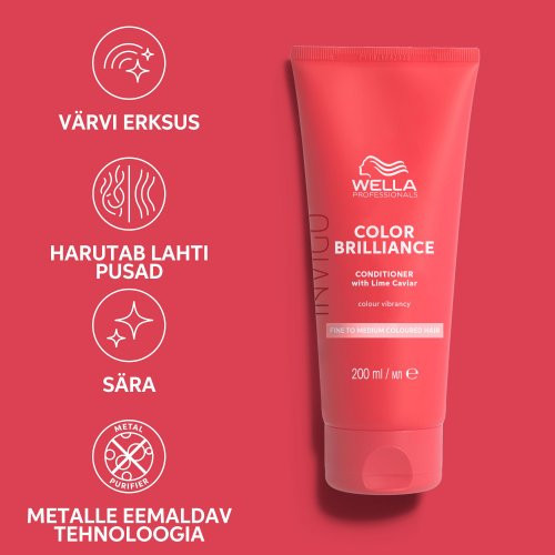 Wella Professionals Invigo Color Brilliance Fine Haircare Gift Set