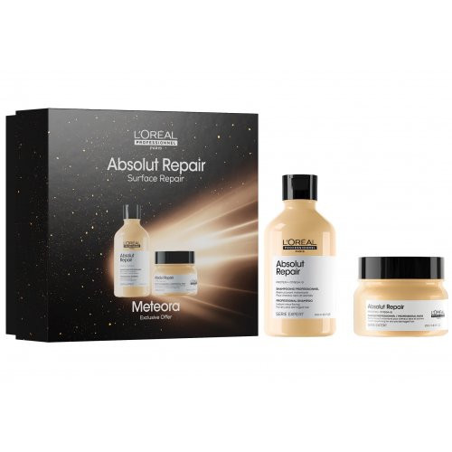 L'Oréal Professionnel Meteora Absolut Repair Duo Set