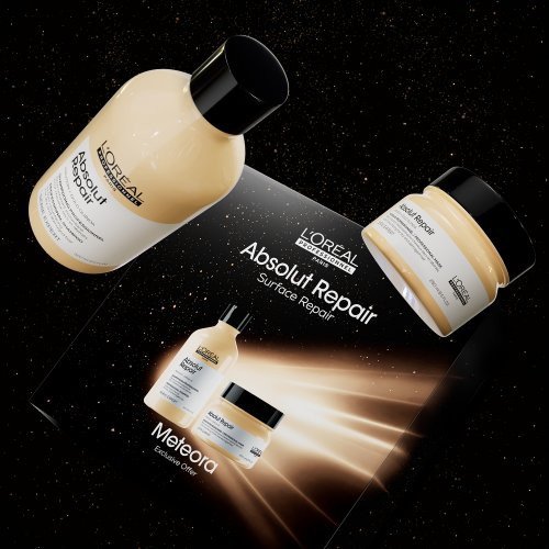 L'Oréal Professionnel Meteora Absolut Repair Duo Set