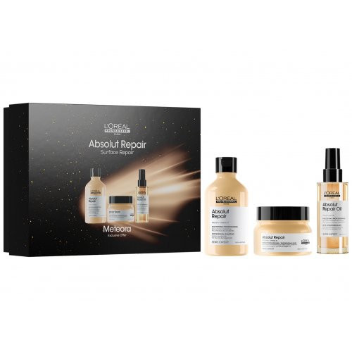 L'Oréal Professionnel Meteora Absolut Repair TRIO Gift Set