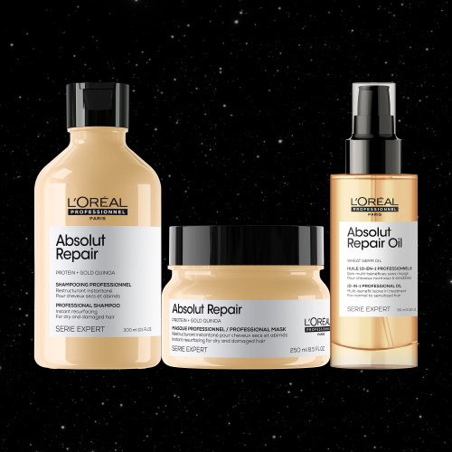 L'Oréal Professionnel Meteora Absolut Repair TRIO Gift Set