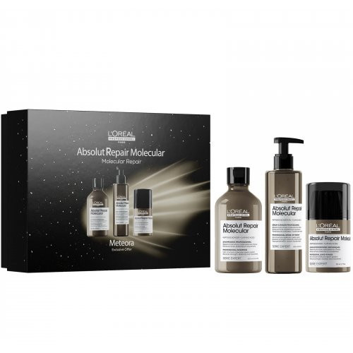 L'Oréal Professionnel Meteora Absolut Repair Molecular TRIO Gift Set