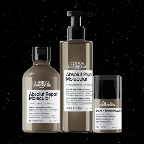 L'Oréal Professionnel Meteora Absolut Repair Molecular TRIO Gift Set