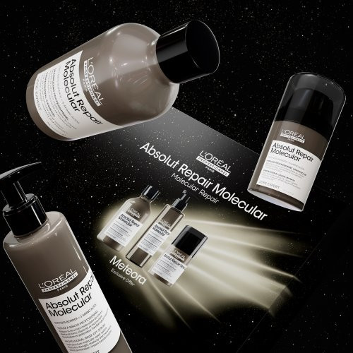 L'Oréal Professionnel Meteora Absolut Repair Molecular TRIO Gift Set