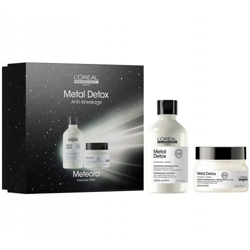 L'Oréal Professionnel Meteora Metal Detox DUO Gift Set