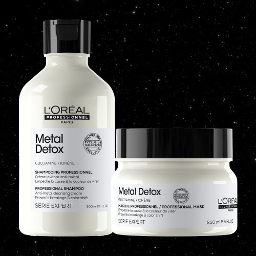 L'Oréal Professionnel Meteora Metal Detox DUO Gift Set