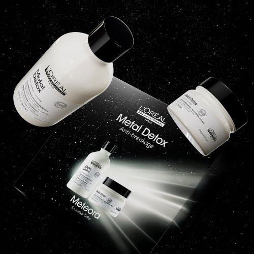 L'Oréal Professionnel Meteora Metal Detox DUO Gift Set