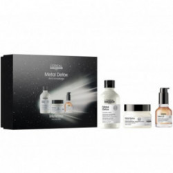 L'Oréal Professionnel Meteora Metal Detox TRIO Gift Set