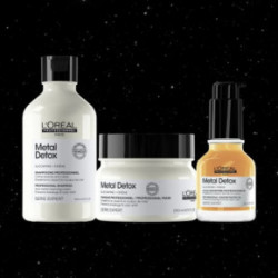 L'Oréal Professionnel Meteora Metal Detox TRIO Gift Set