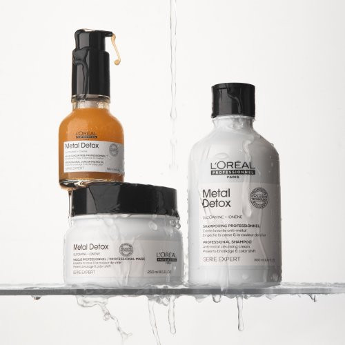 L'Oréal Professionnel Meteora Metal Detox TRIO Gift Set