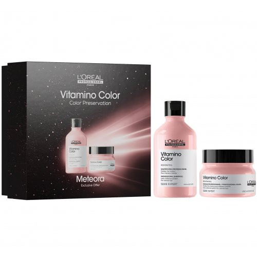 L'Oréal Professionnel Meteora Vitamino Color DUO Gift Set