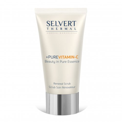 Selvert Thermal +Pure Vitamin-C Renewal Scrub 50ml