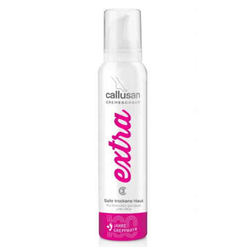 Callusan Extra Foot Cream Mousse 125ml