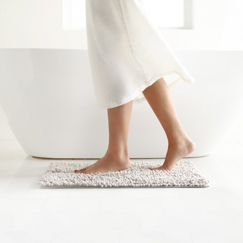 Norwex Chenille Floor Mat Oatmeal