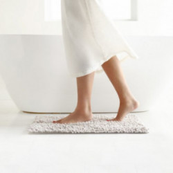 Norwex Chenille Floor Mat Oatmeal