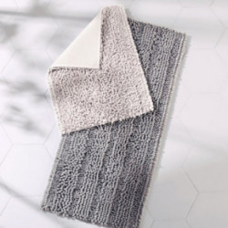 Norwex Chenille Runner Oatmeal