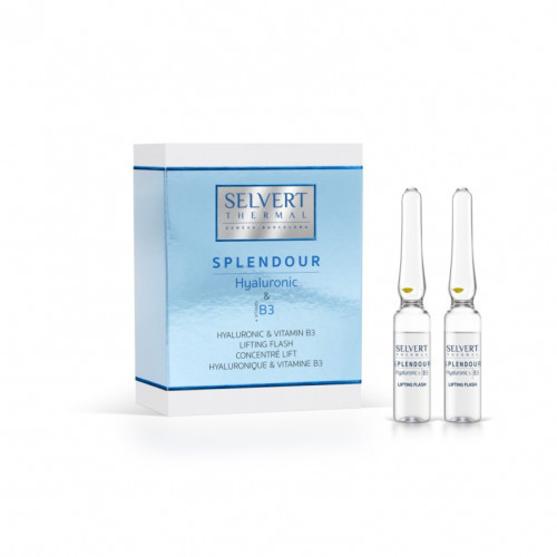Selvert Thermal Hyaluronic & Vitamin B3 Lifting Flash 2x1,5ml