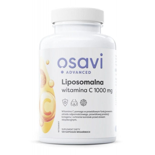 Osavi Liposomal Vitamin C 1000 mg 60 caps.