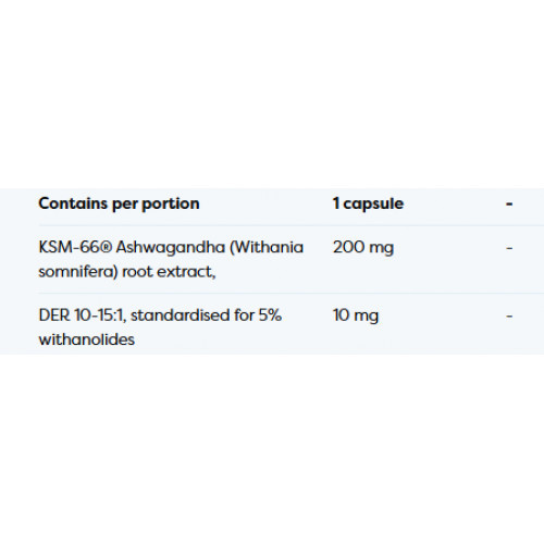Osavi Ashwagandha KSM-66 60 caps.