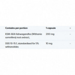 Osavi Ashwagandha KSM-66 60 caps.