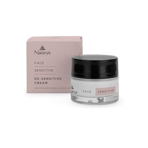 Naturys Face De-Sensitive Cream 50ml