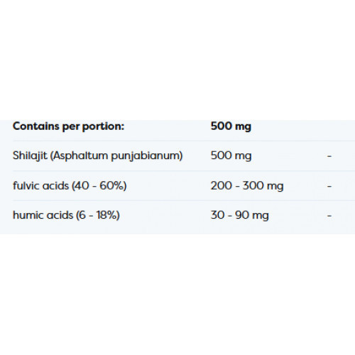 Osavi Himalayan Shilajit 25g