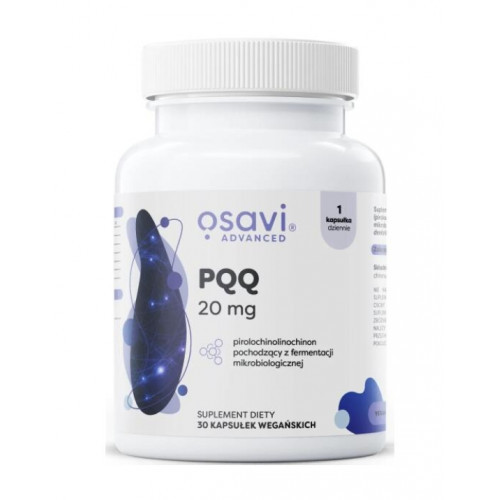 Osavi PQQ 20 mg 60 caps.