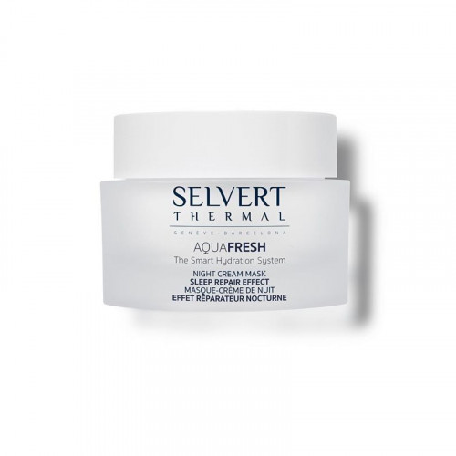 Selvert Thermal Night Cream Mask Sleep Repair Effect 50ml