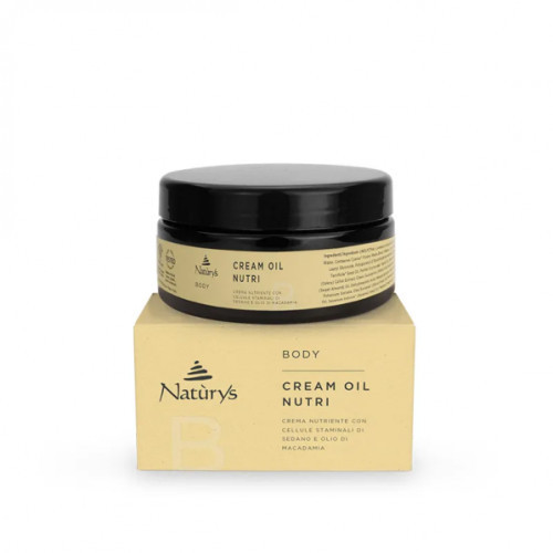 Naturys Body Cream Oil Nutri 250ml