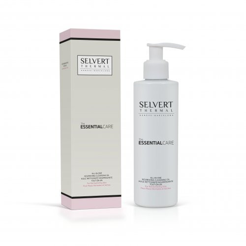 Selvert Thermal All-in-One Nourishing Cleansing Oil For Normal & Dry Skin 200ml