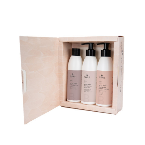 Naturys Body Silky Skin Box Gift set
