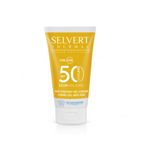 Selvert Thermal Sun Care Age Prevent Gel-cream SPF50 50ml