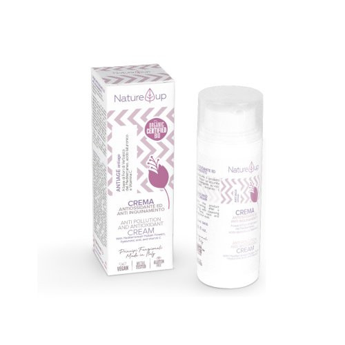 Naturys Nature Up Antipollution & Antioxydant Face Cream 50ml