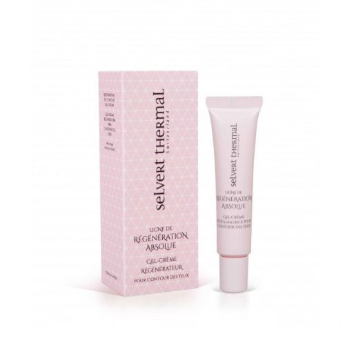 Selvert Thermal Regenerating Eye Contour Gel Cream 15ml