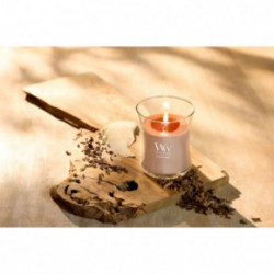WoodWick Patchouli Creme Candle Medium