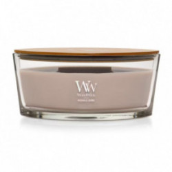 WoodWick Patchouli Creme Candle Medium