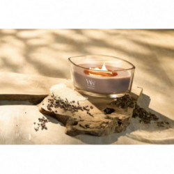 WoodWick Patchouli Creme Candle Medium
