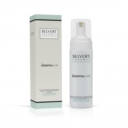 Selvert Thermal Balance & Purifying Cleansing Mousse For Combination & Oily Skin 150ml