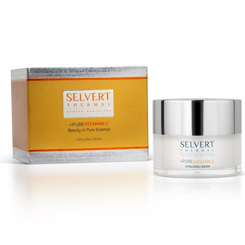 Selvert Thermal +Pure Vitamin-C Vitalizing Cream 50ml