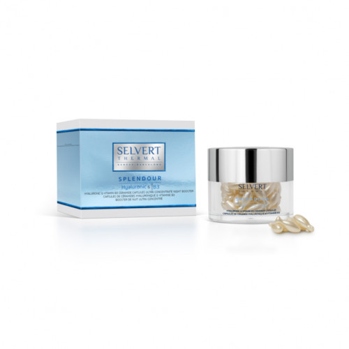 Selvert Thermal Hyaluronic & Vitamin B3 Ceramide Capsules 60 caps.