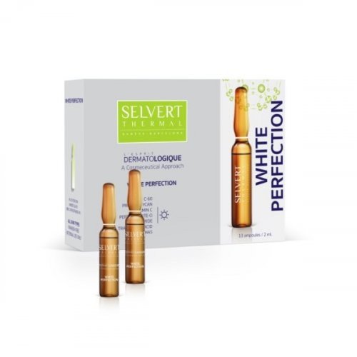 Selvert Thermal White Perfection Ampoules 10 vnt. x 2ml