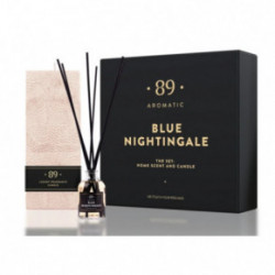 Aromatic 89 Home Fragrance & Perfumed Candle Set Blue Nightingale